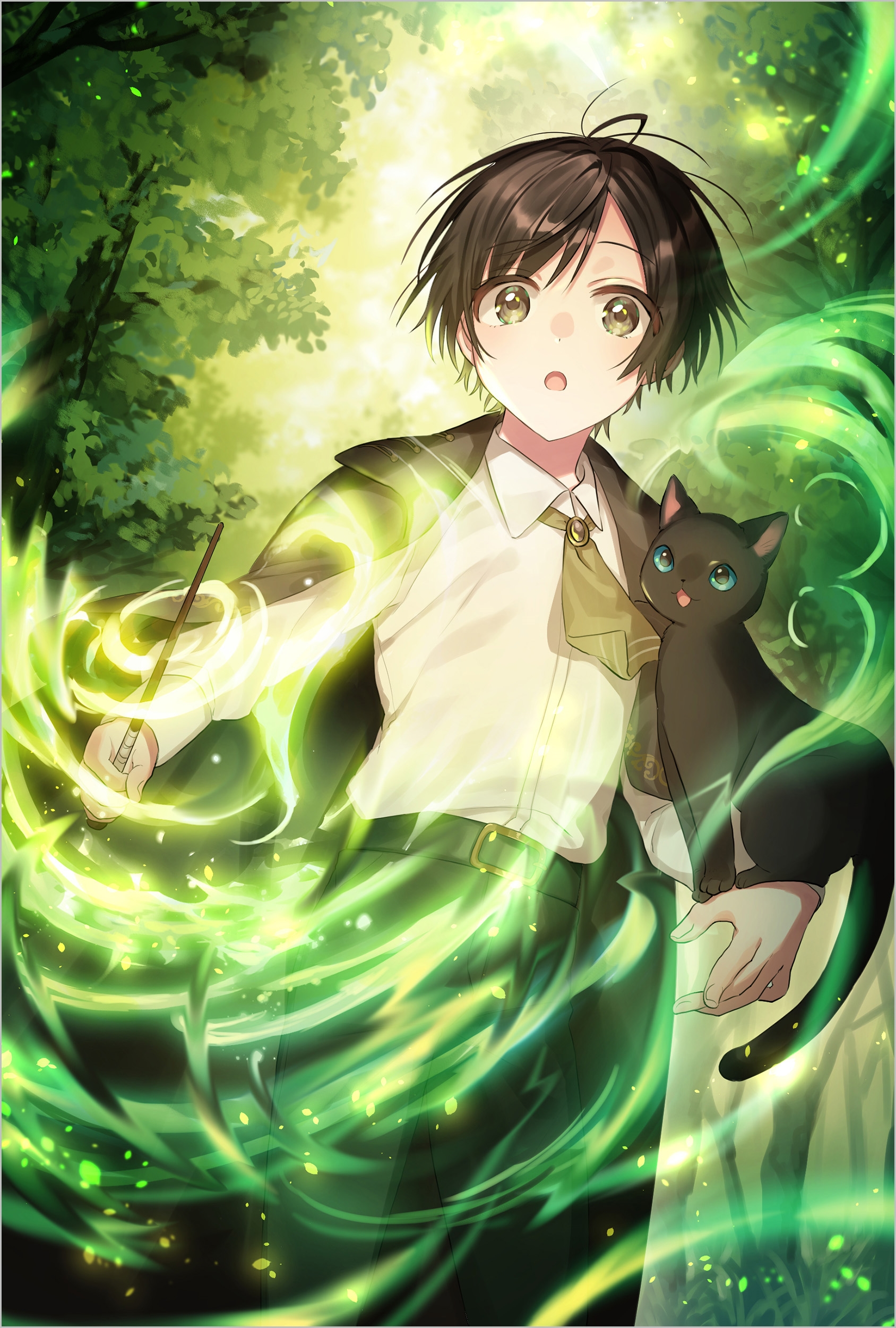 僕とケット・シーの魔法学校物語2 僕とケット・シーの魔法学校物語2