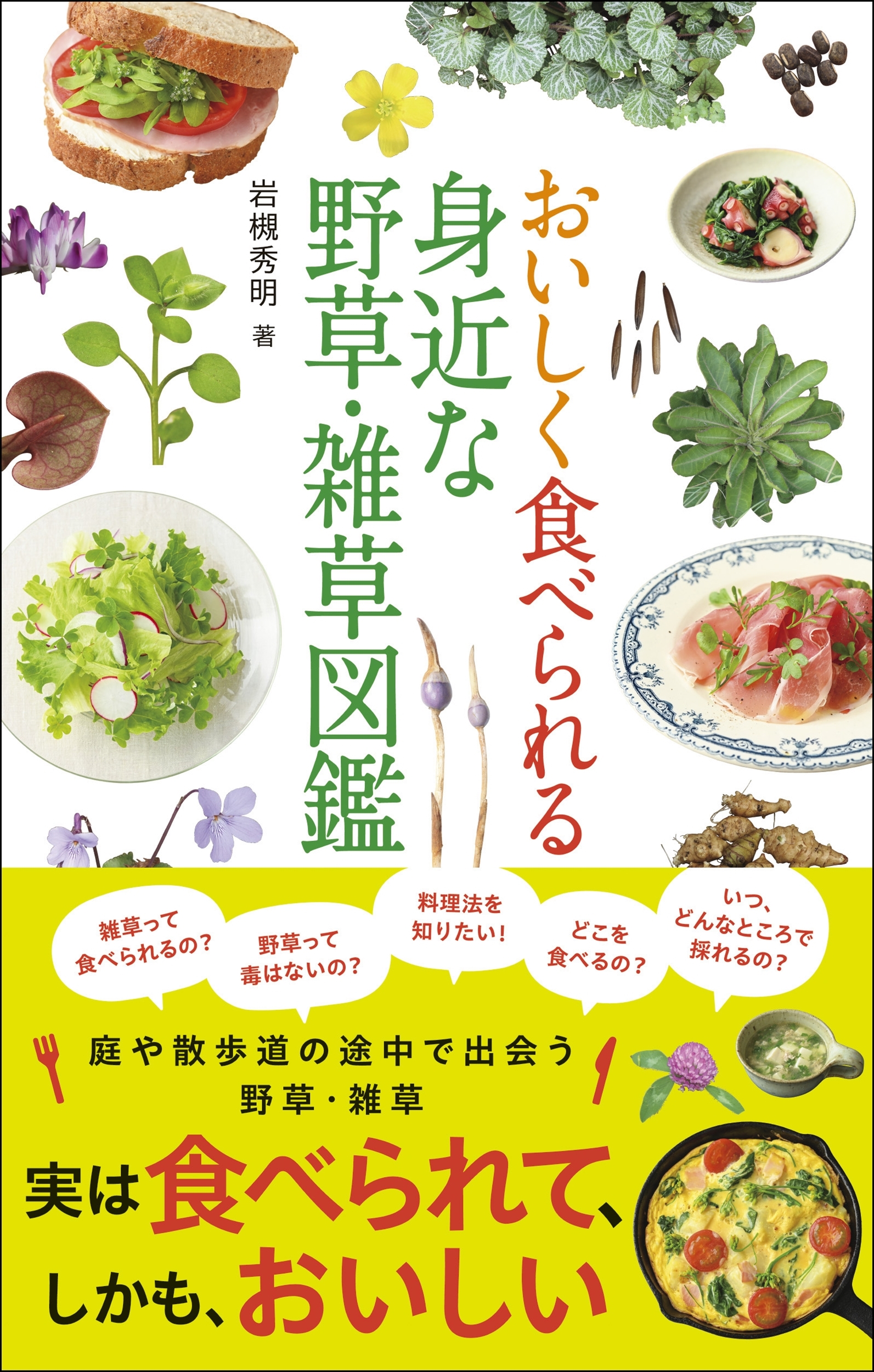 おいしく食べられる 身近な野草・雑草図鑑 おいしく食べられる 身近な野草・雑草図鑑