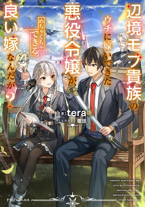 辺境モブ貴族のウチに嫁いできた悪役令嬢が、めちゃくちゃできる ドラゴンノベルス て 2-1-1 辺境モブ貴族のウチに嫁いできた悪役令嬢が、めちゃくちゃできる ドラゴンノベルス て 2-1-1