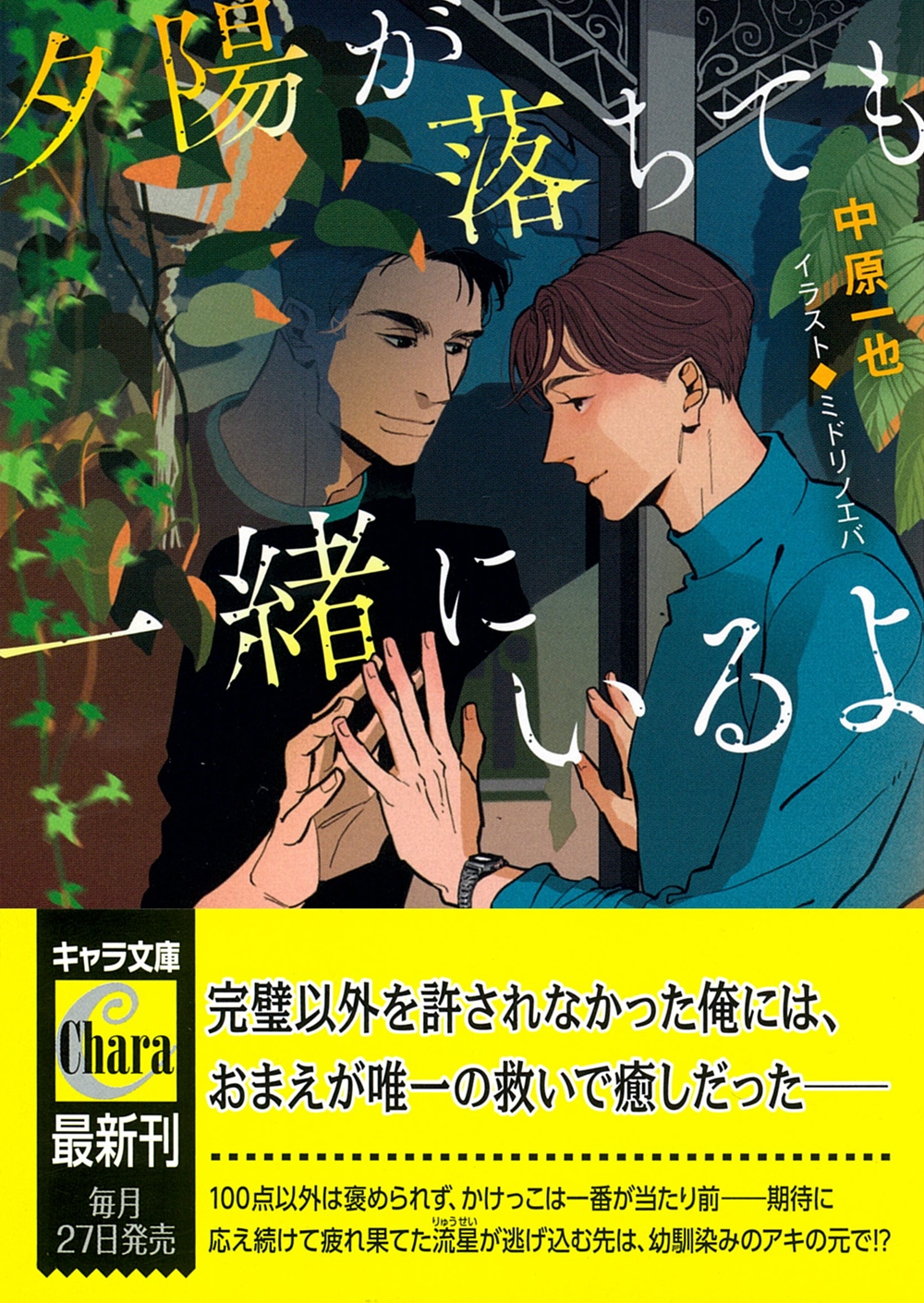 夕陽が落ちても一緒にいるよ 夕陽が落ちても一緒にいるよ