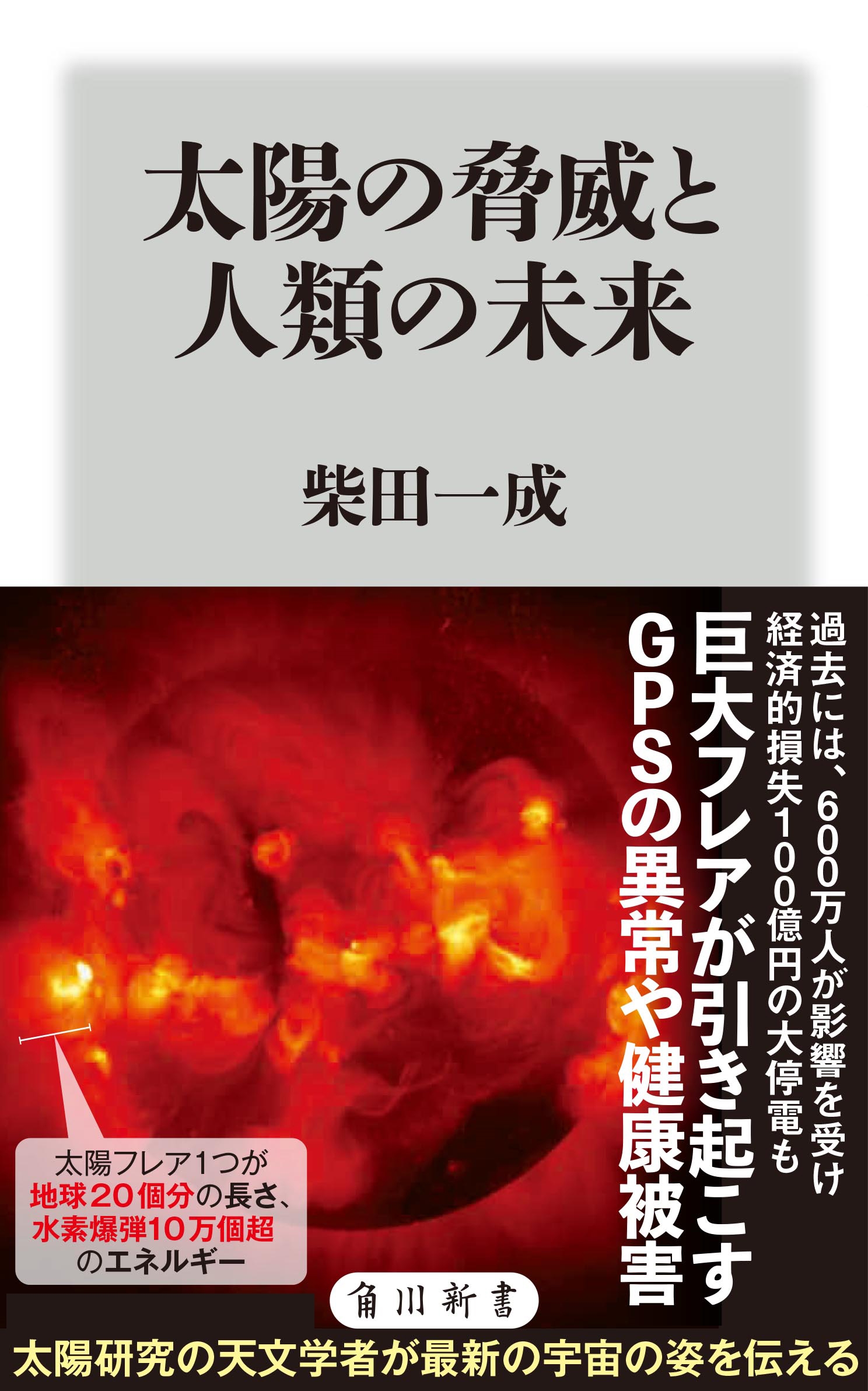 太陽の脅威と人類の未来