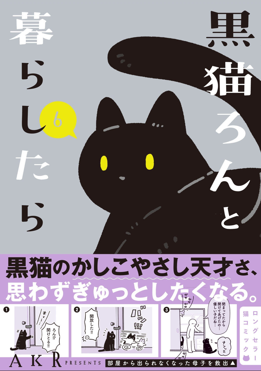 AKR/黒猫ろんと暮らしたら6 (6)