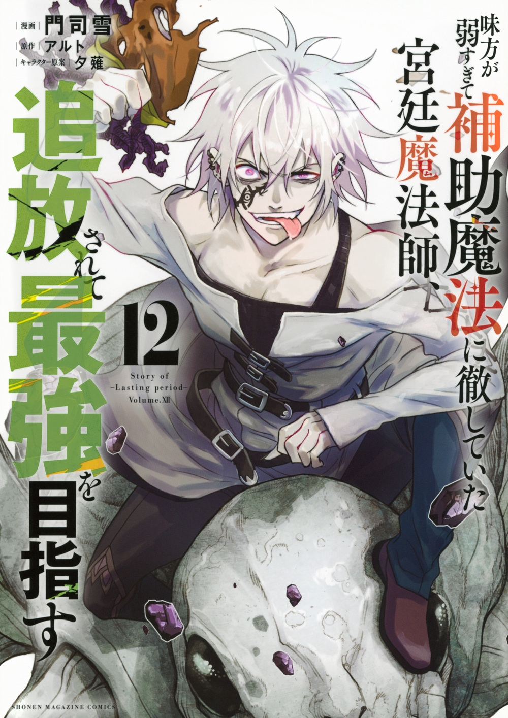 味方が弱すぎて補助魔法に徹していた宮廷魔法師、追放されて最強を目指す(12)
