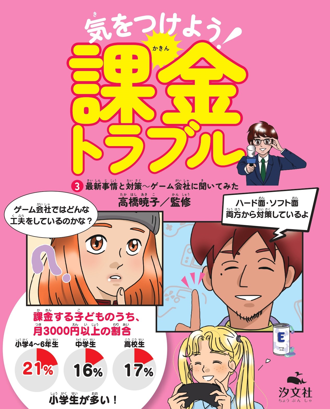 3最新事情と対策～ゲーム会社に聞いてみた