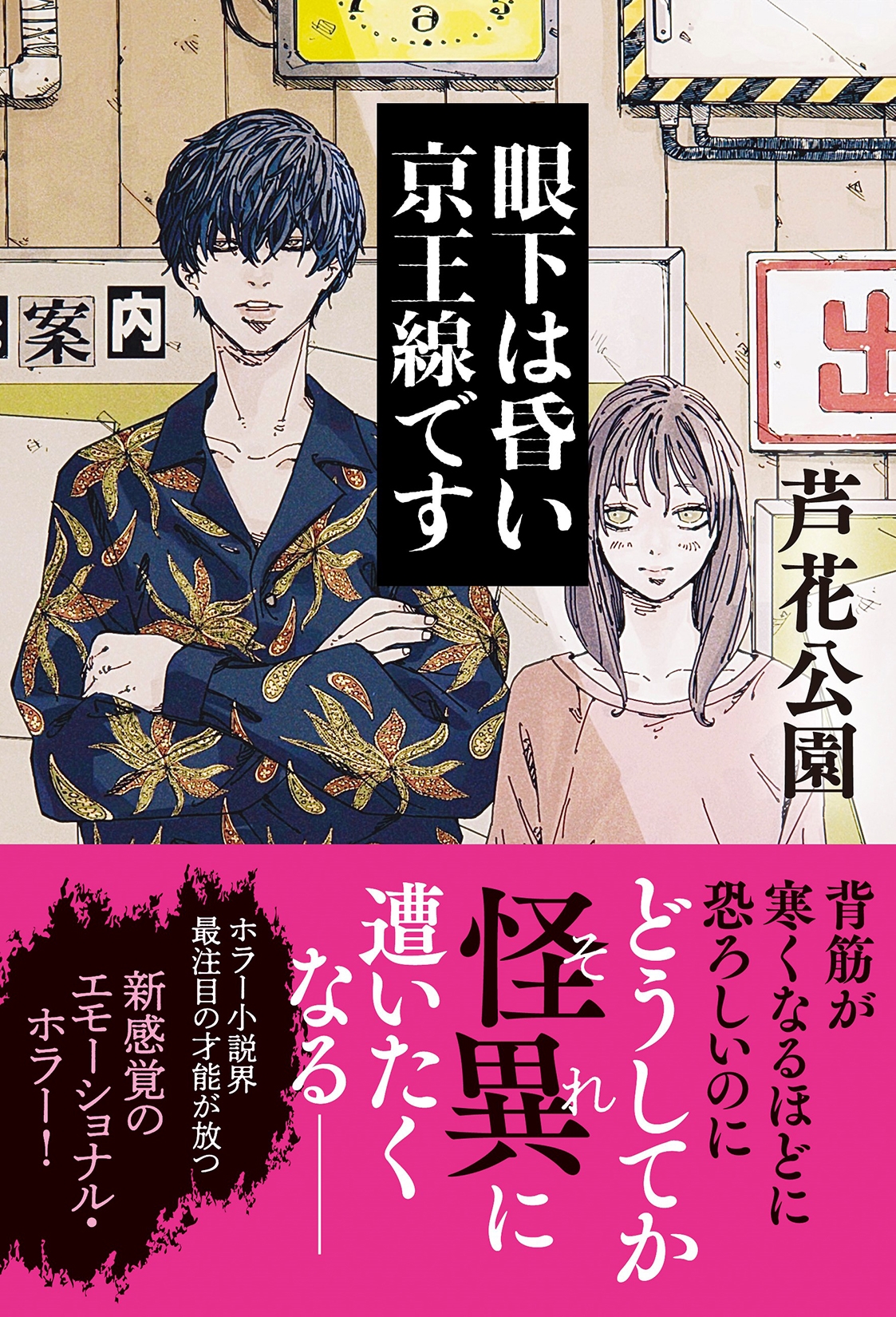 眼下は昏い京王線です 眼下は昏い京王線です