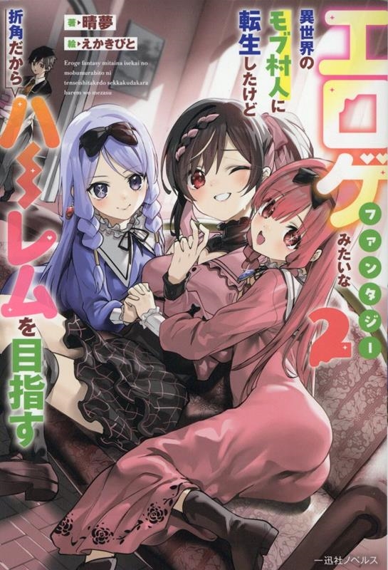 エロゲファンタジーみたいな異世界のモブ村人に転生したけど折角だからハーレムを目指す2 エロゲファンタジーみたいな異世界のモブ村人に転生したけど折角だからハーレムを目指す2
