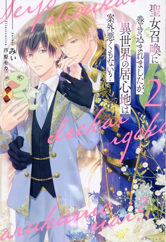 聖女召喚に巻き込まれましたが、異世界の居心地は案外悪くもない 一迅社ノベルス 聖女召喚に巻き込まれましたが、異世界の居心地は案外悪くもない 一迅社ノベルス
