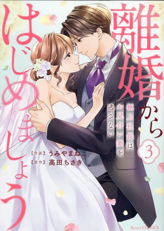 離婚からはじめましょうー極上社長はお見合い妻を逃さないー 3 離婚からはじめましょうー極上社長はお見合い妻を逃さないー 3