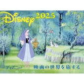 JTBのカレンダー ディズニー 映画の世界を旅する 2025 壁掛け キャラクター