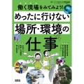 めったに行けない場所・環境の仕事