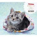 2025年カレンダー かわいいこねこ