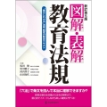 新訂第5版 図解・表解教育法規 確かにわかる法規・制度の総合テキスト
