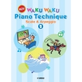 New WAKU WAKU Piano Technique Scales and Arpeggios 2 /English Version