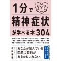 1分で精神症状が学べる本304