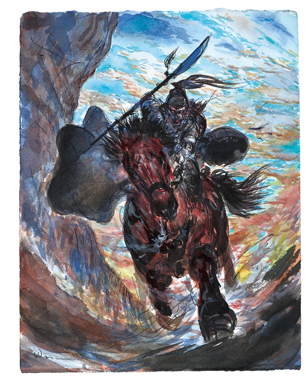 天野喜孝 COLLECTED PAINTINGS たっとし OF AMANO'S WORL 天野喜孝 COLLECTED PAINTINGS たっとし OF AMANO'S WORL