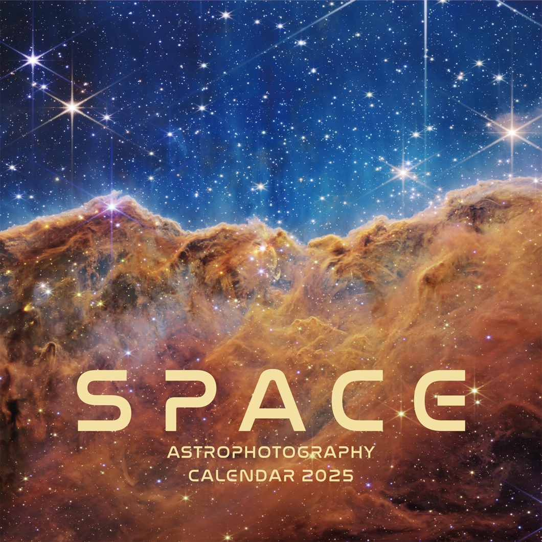 SPACE天体写真カレンダー2025 SPACE天体写真カレンダー2025