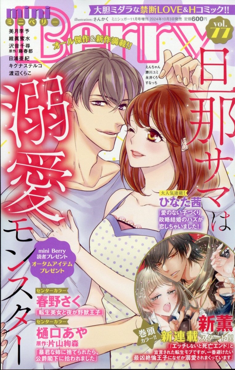 mini Berry 2024年 11月号 [雑誌]