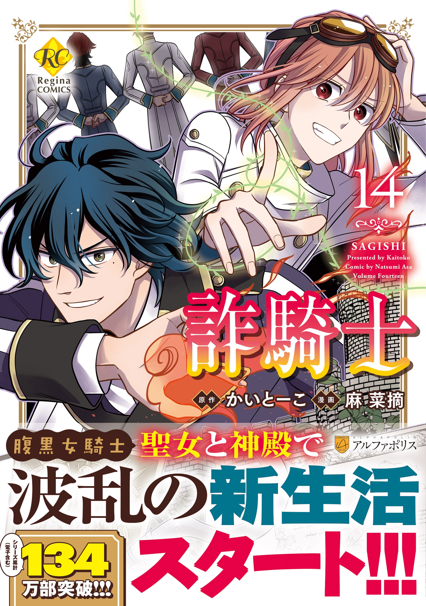 詐騎士 (14) 詐騎士 (14)