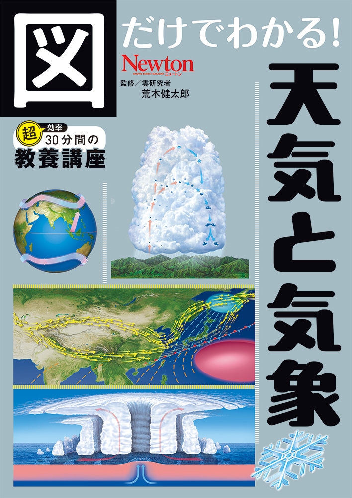 図だけでわかる! 天気と気象