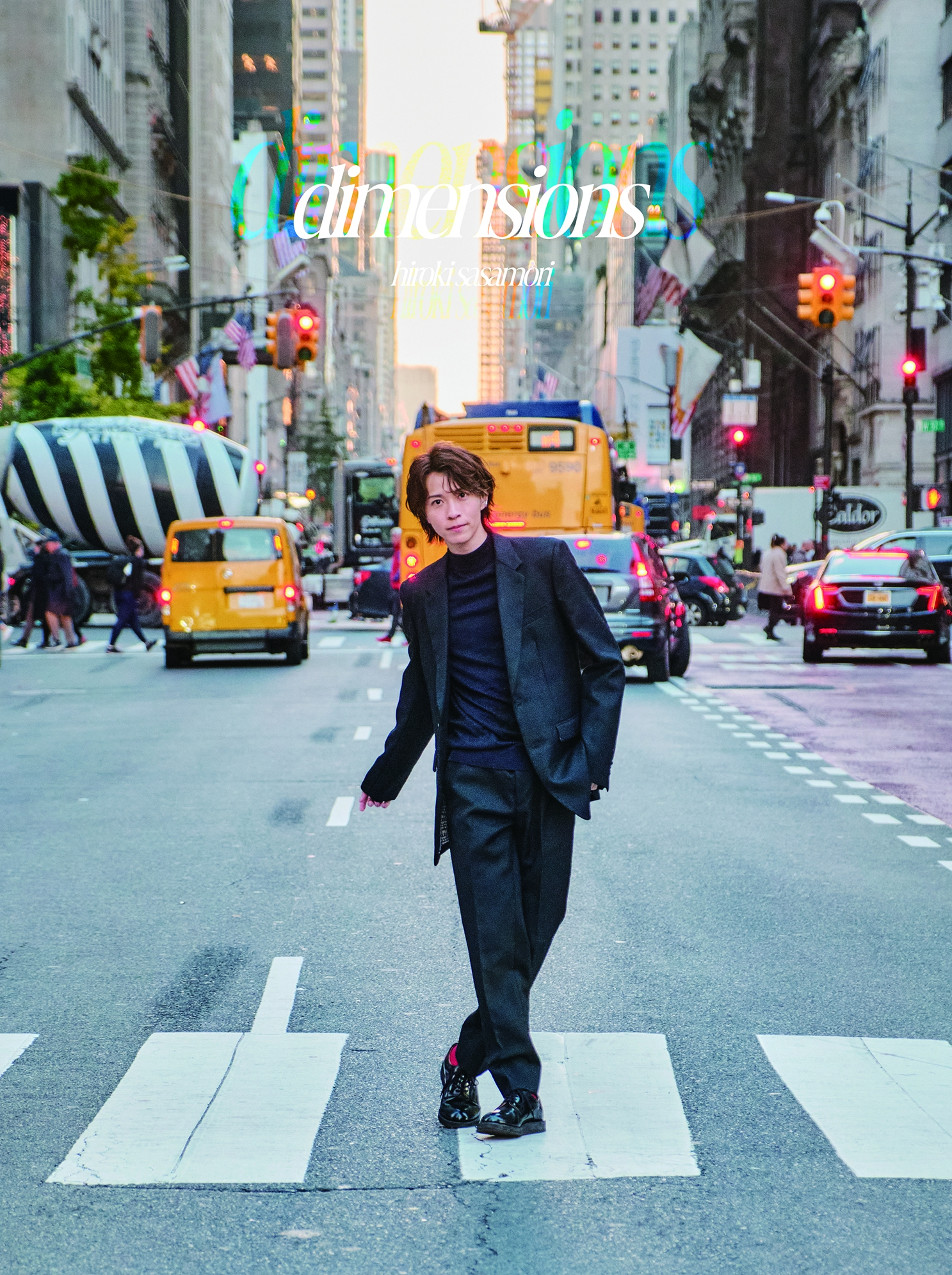 笹森裕貴写真集 dimensions