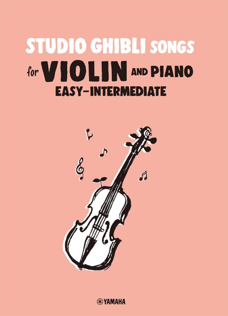 Studio Ghibli Songs Violin and Piano[Easy-Intermediate][9784636102000]