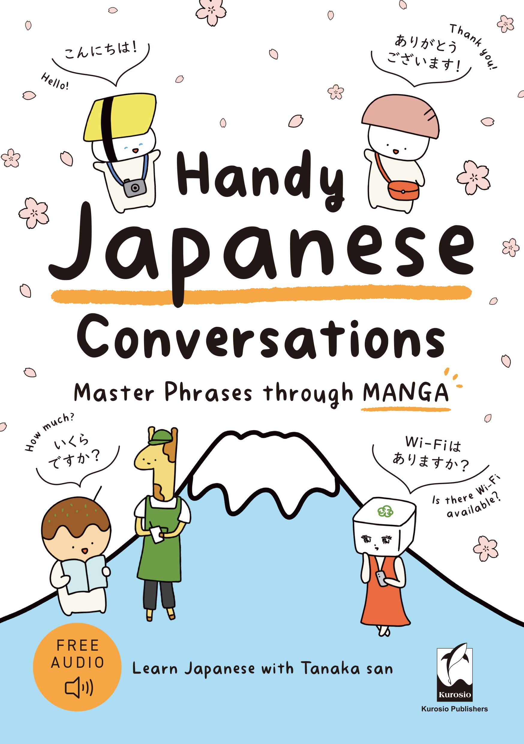 Tanaka/Handy Japanese Conversations Master Phrases through MANGA[9784874249758]