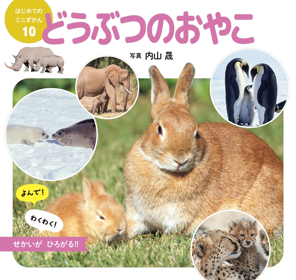 どうぶつのおやこ どうぶつのおやこ