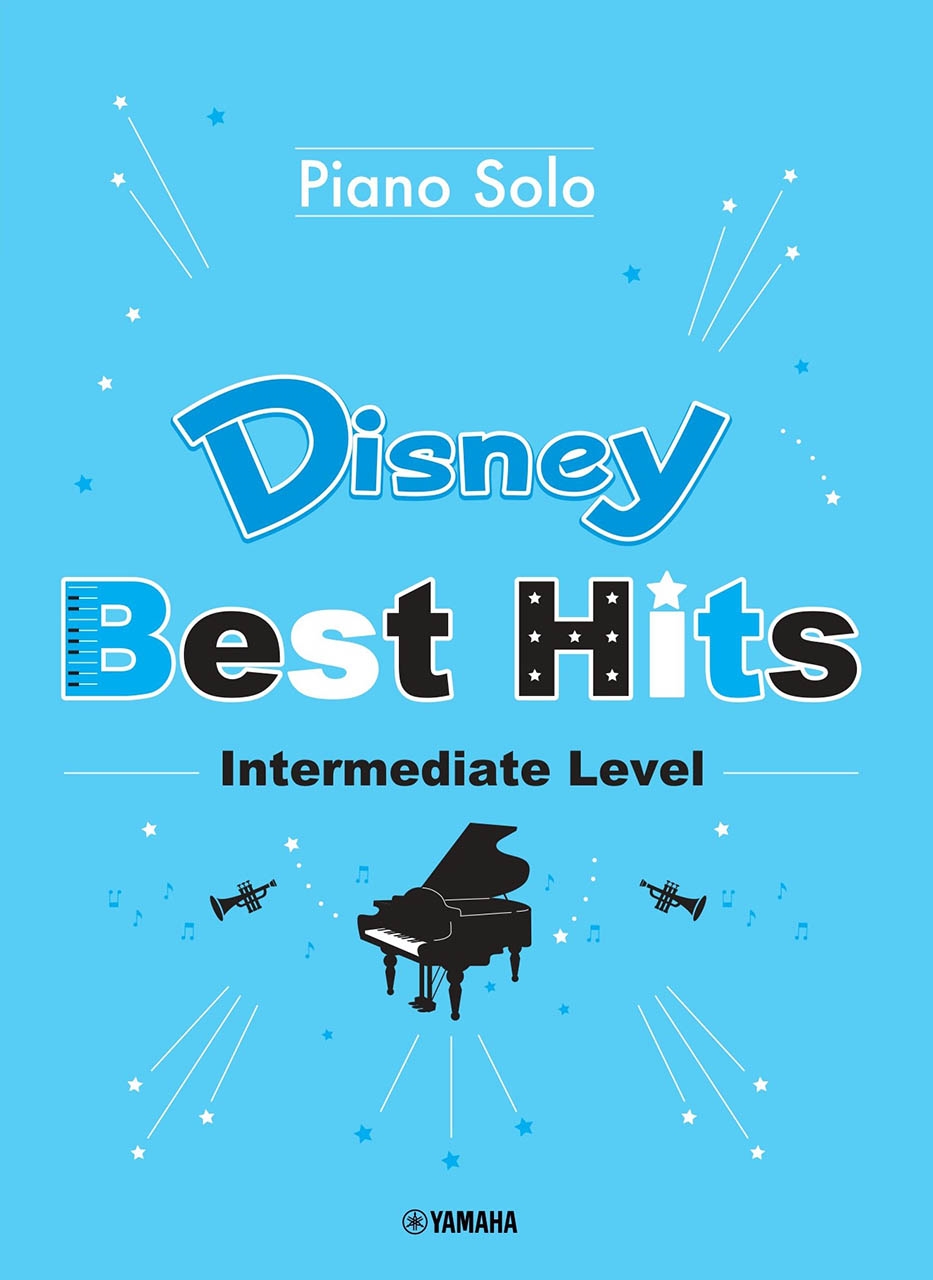 Disney Best Hit 10 Intermediate Level/English Version