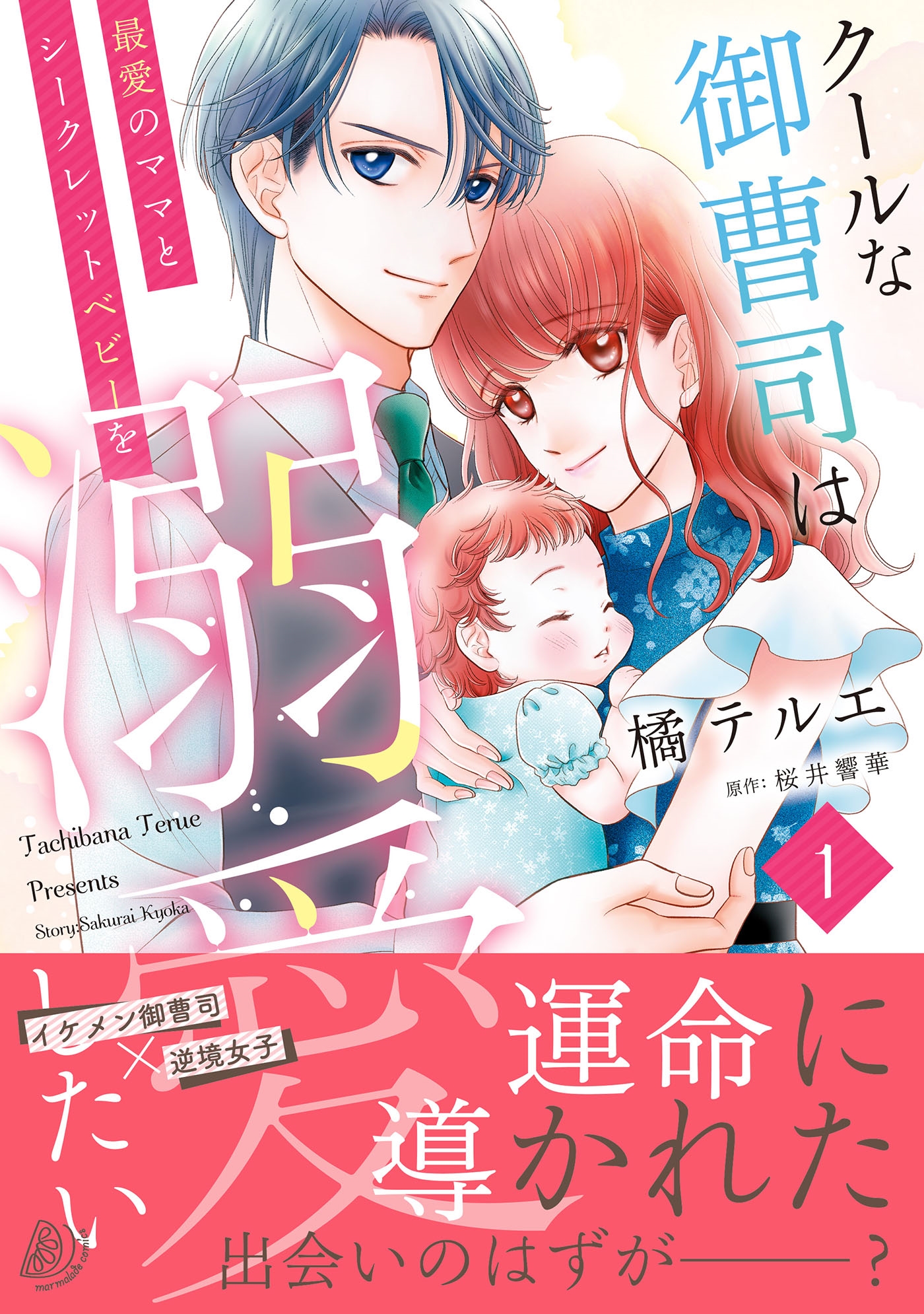 クールな御曹司は最愛のママとシークレットベビーを溺愛したい 1 クールな御曹司は最愛のママとシークレットベビーを溺愛したい 1