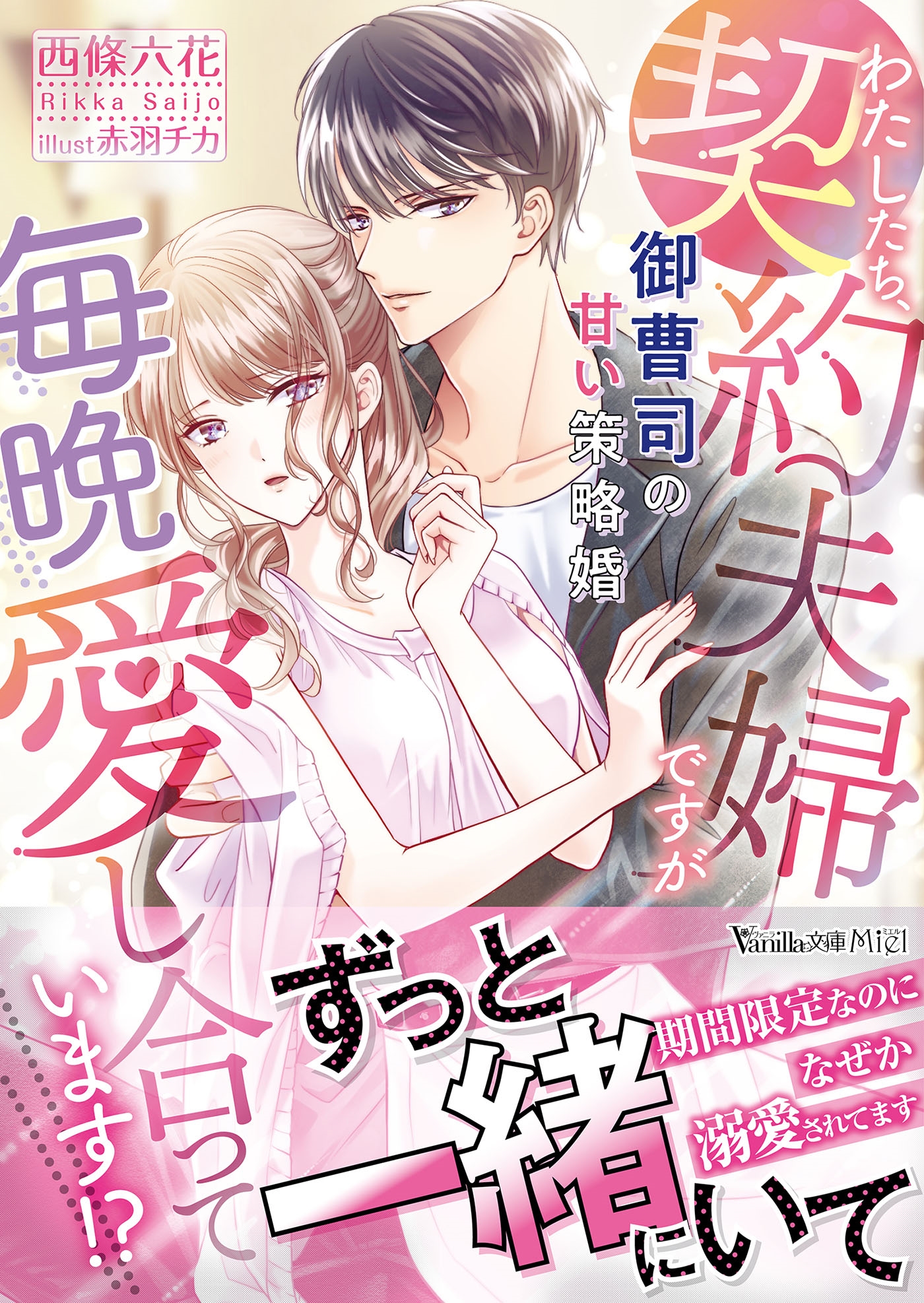 わたしたち、契約夫婦ですが毎晩愛し合っています!?~御曹司の甘い策略婚~ わたしたち、契約夫婦ですが毎晩愛し合っています!?~御曹司の甘い策略婚~
