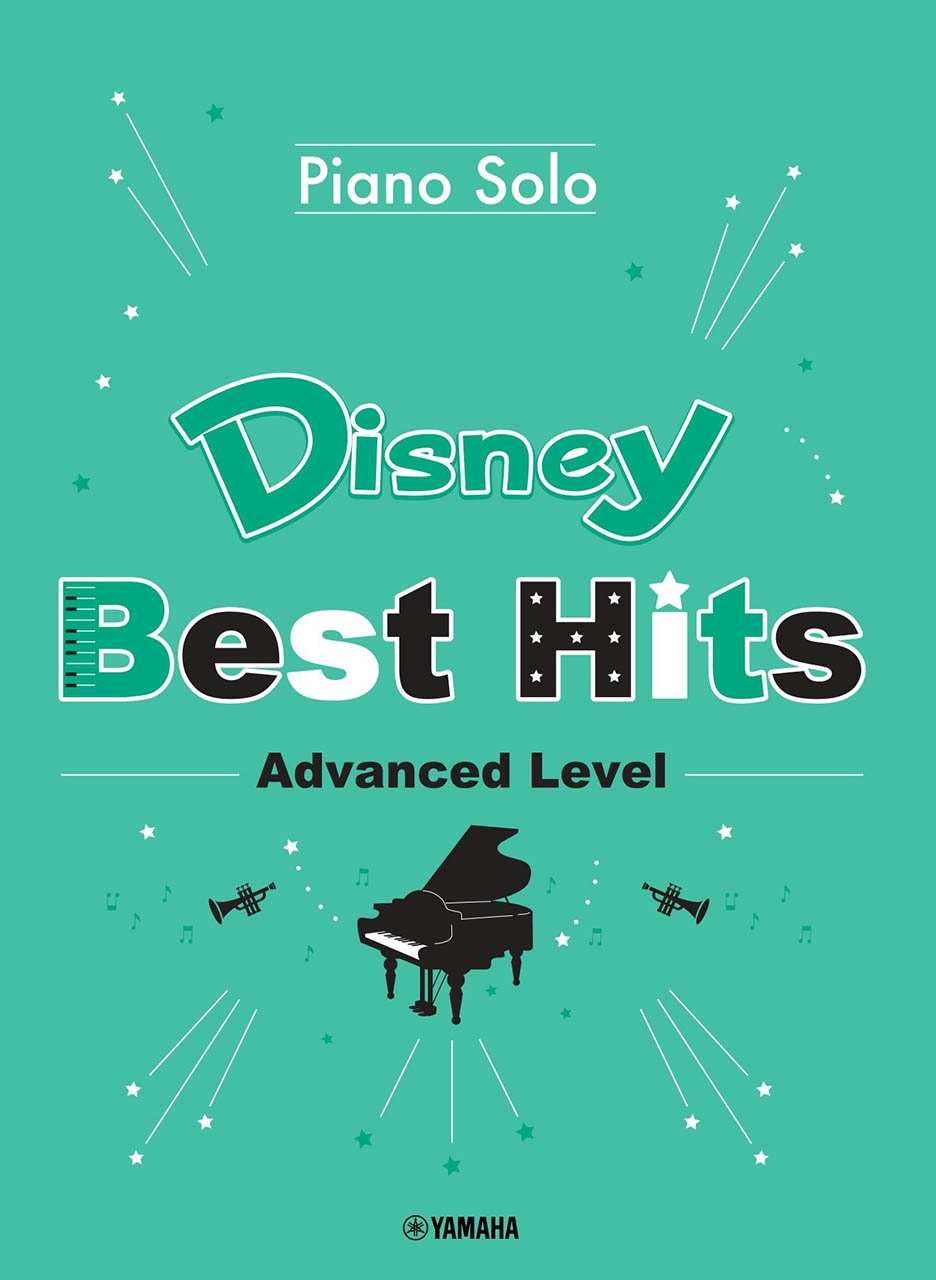 Disney Best Hit 10 Advanced Level/English Version