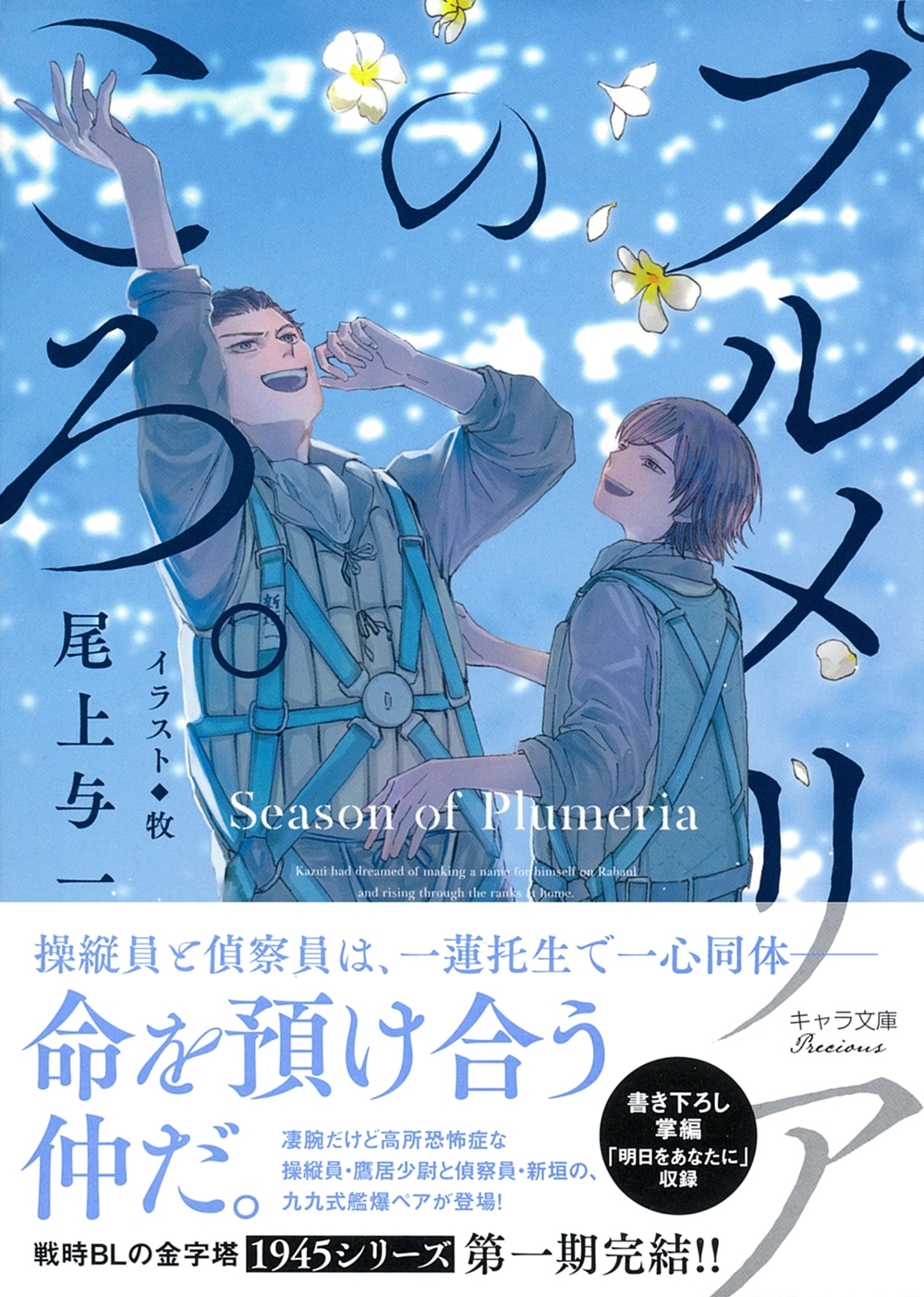 プルメリアのころ。 プルメリアのころ。