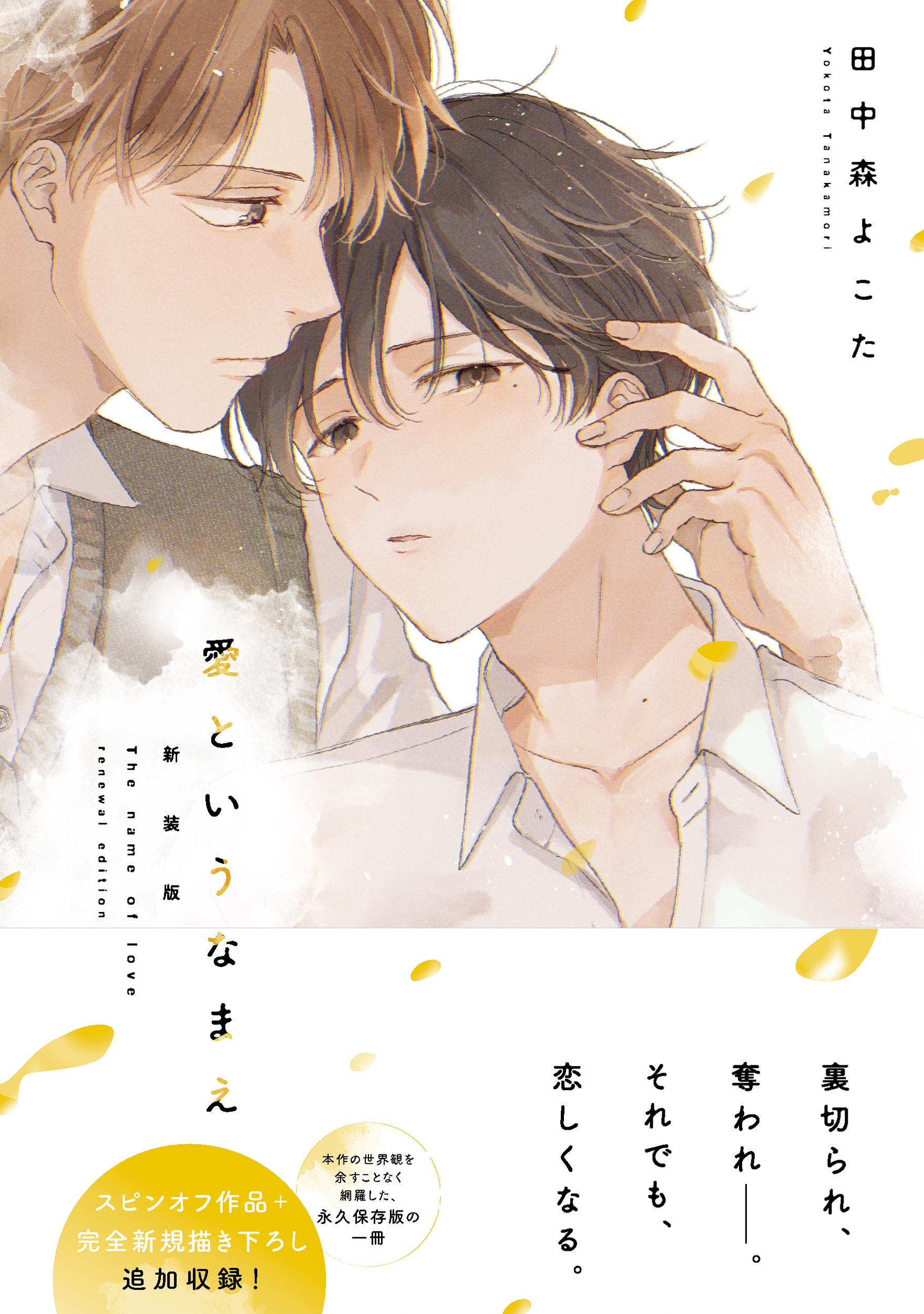 愛というなまえ 新装版