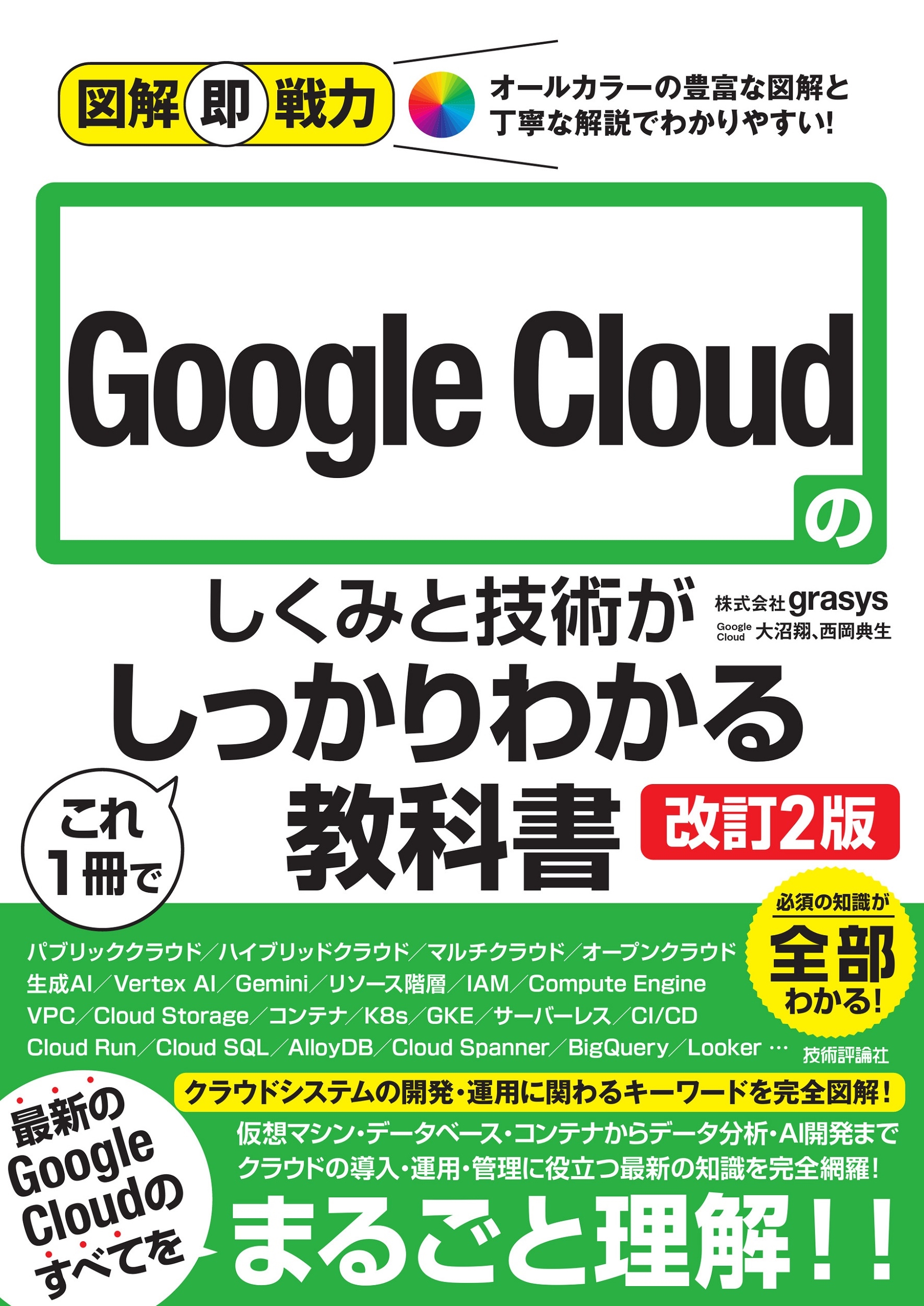 TOWER RECORDS ONLINE㤨ֳgrasys/޲¨ Google CloudΤߤȵѤ1Ǥä狼붵ʽ[2][9784297143473]פβǤʤ2,860ߤˤʤޤ