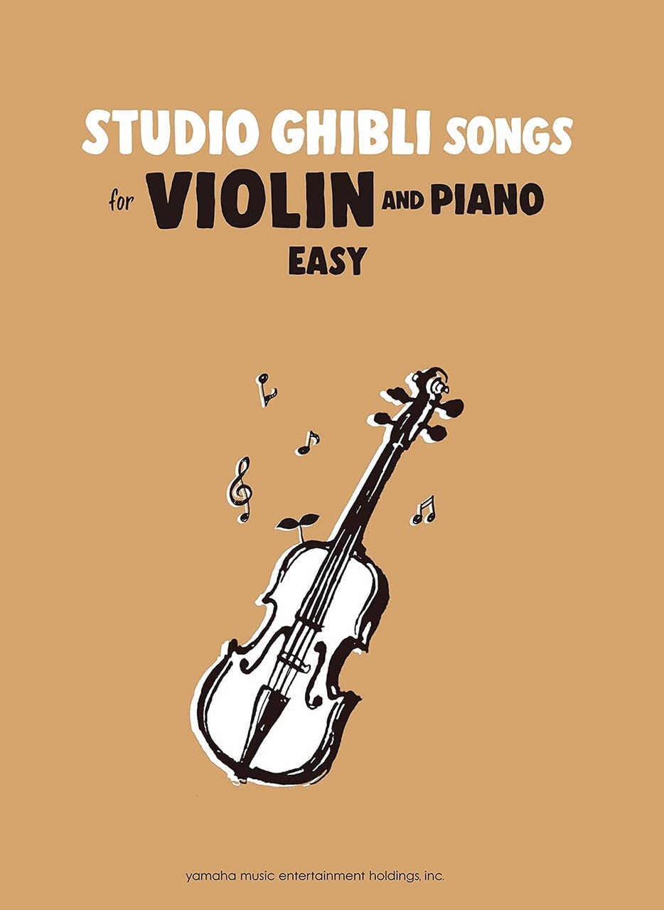 Studio Ghibli Songs Violin and Piano[Easy][9784636963441]