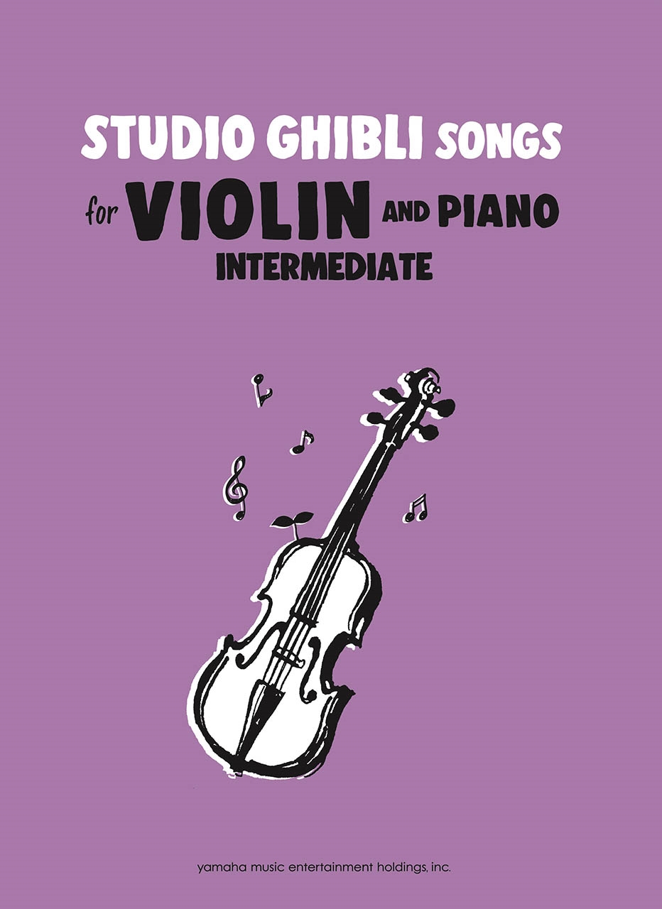 Studio Ghibli Songs Violin and Piano[Intermediate ][9784636963458]