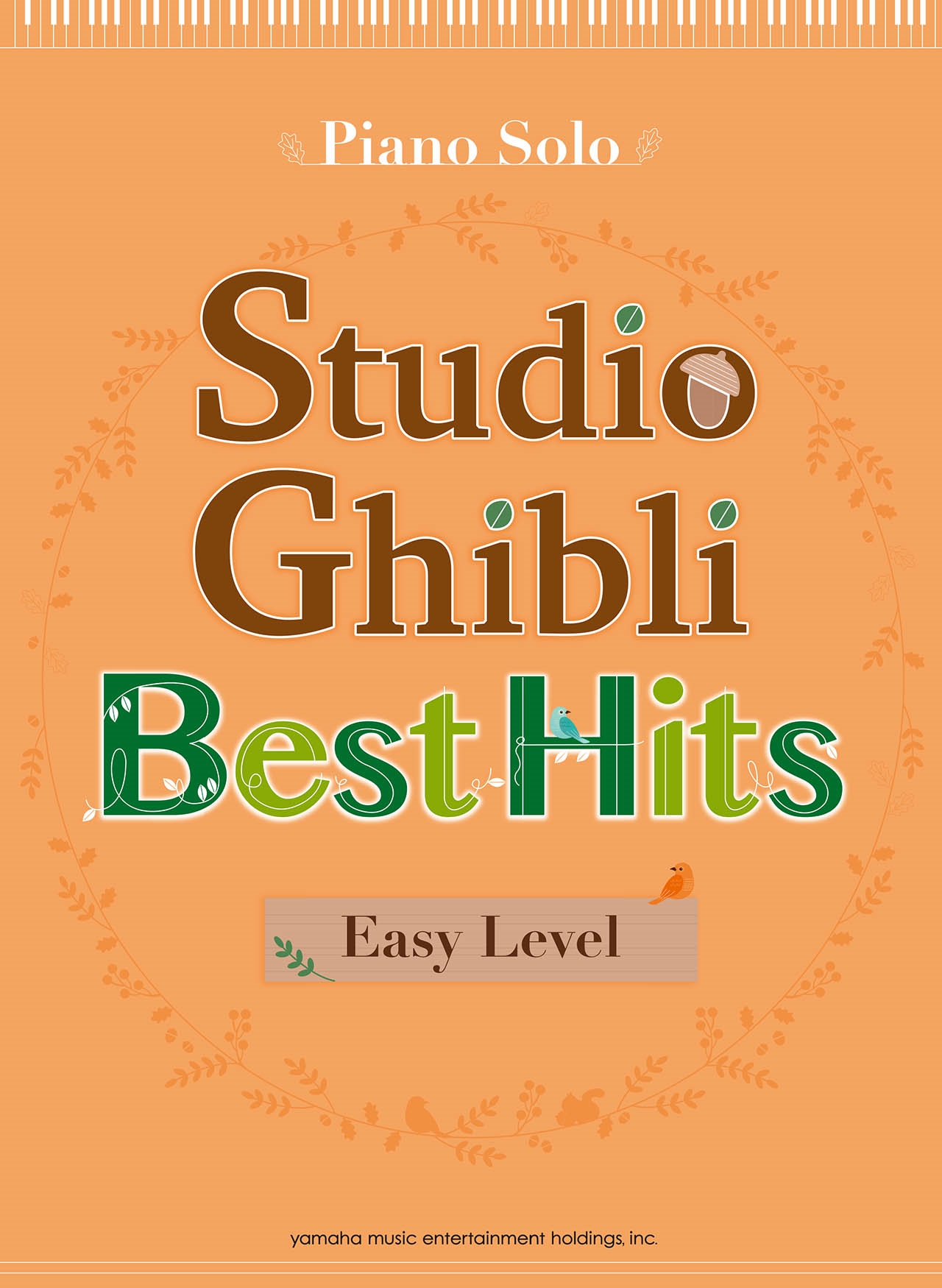 Piano Solo Best Hits - 10 Songs Studio Ghibli [Easy]