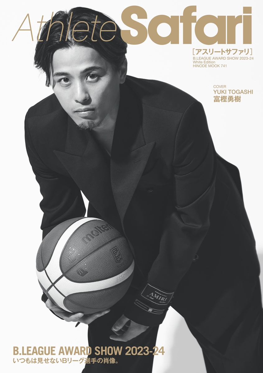 Ƿн/Athlete Safari B.LEAGUE AWARD SHOW 2023-24 White Edition[9784838794522]