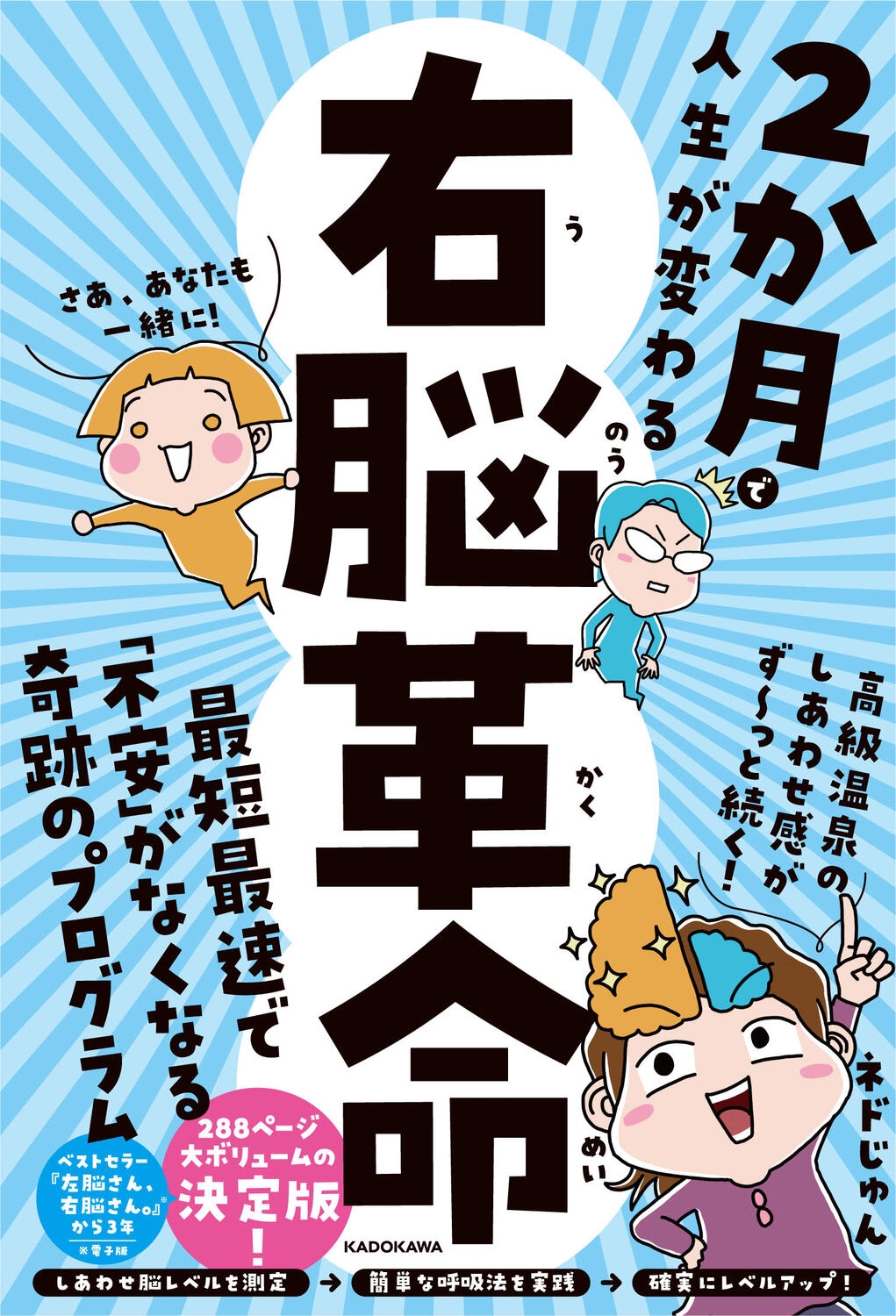 2か月で人生が変わる 右脳革命 2か月で人生が変わる 右脳革命