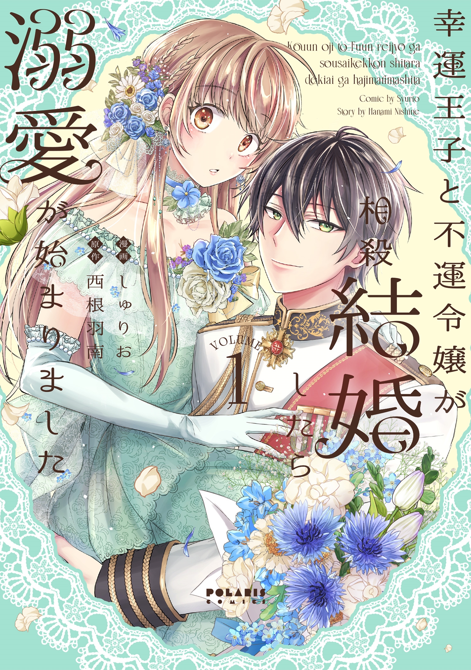 幸運王子と不運令嬢が相殺結婚したら溺愛が始まりました (1) 幸運王子と不運令嬢が相殺結婚したら溺愛が始まりました (1)