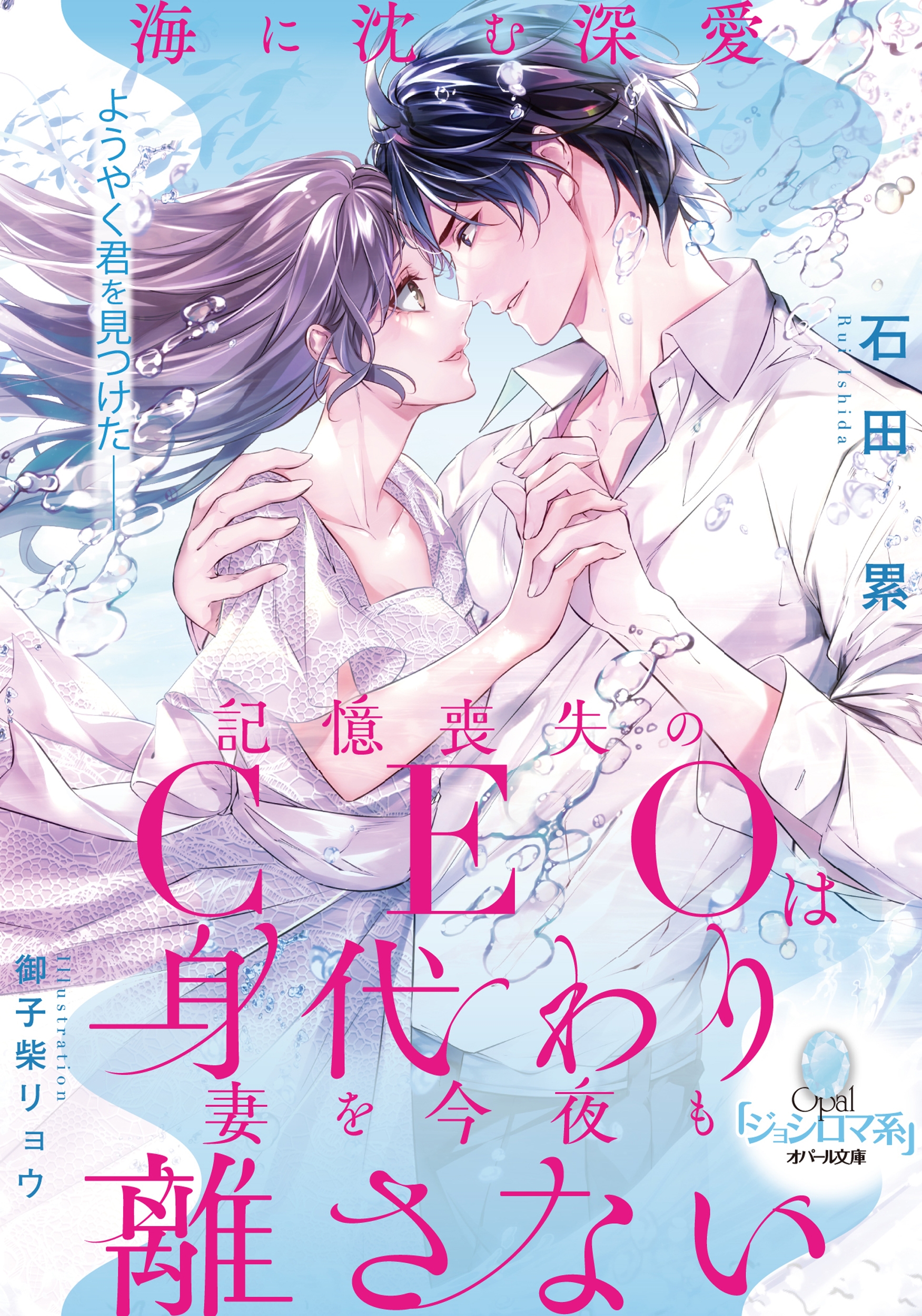 海に沈む深愛 記憶喪失のCEOは身代わり妻を今夜も離さない 海に沈む深愛 記憶喪失のCEOは身代わり妻を今夜も離さない