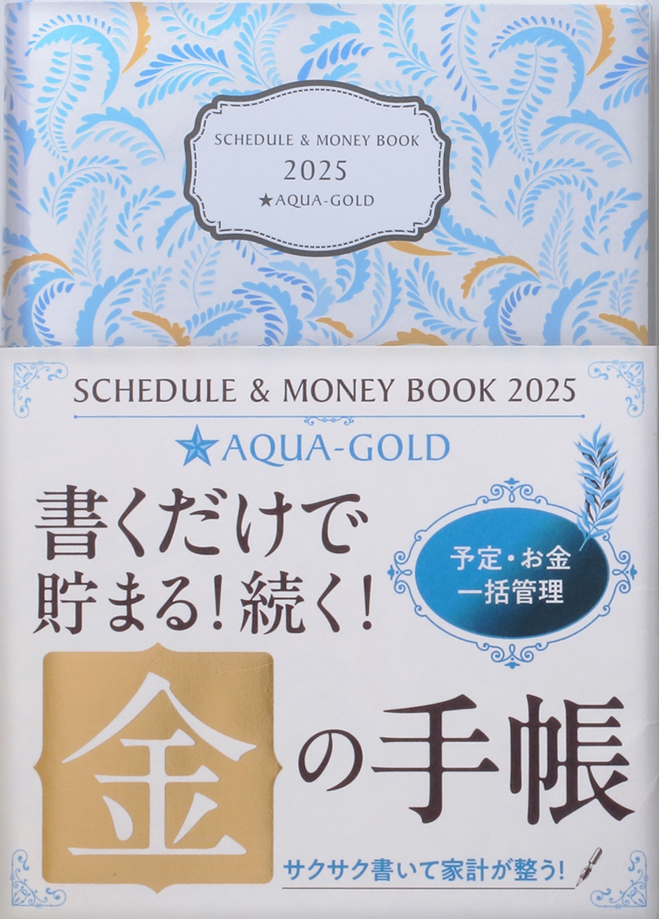 2025 Schedule & Money Book AQUA-Gold 2025 Schedule & Money Book AQUA-Gold