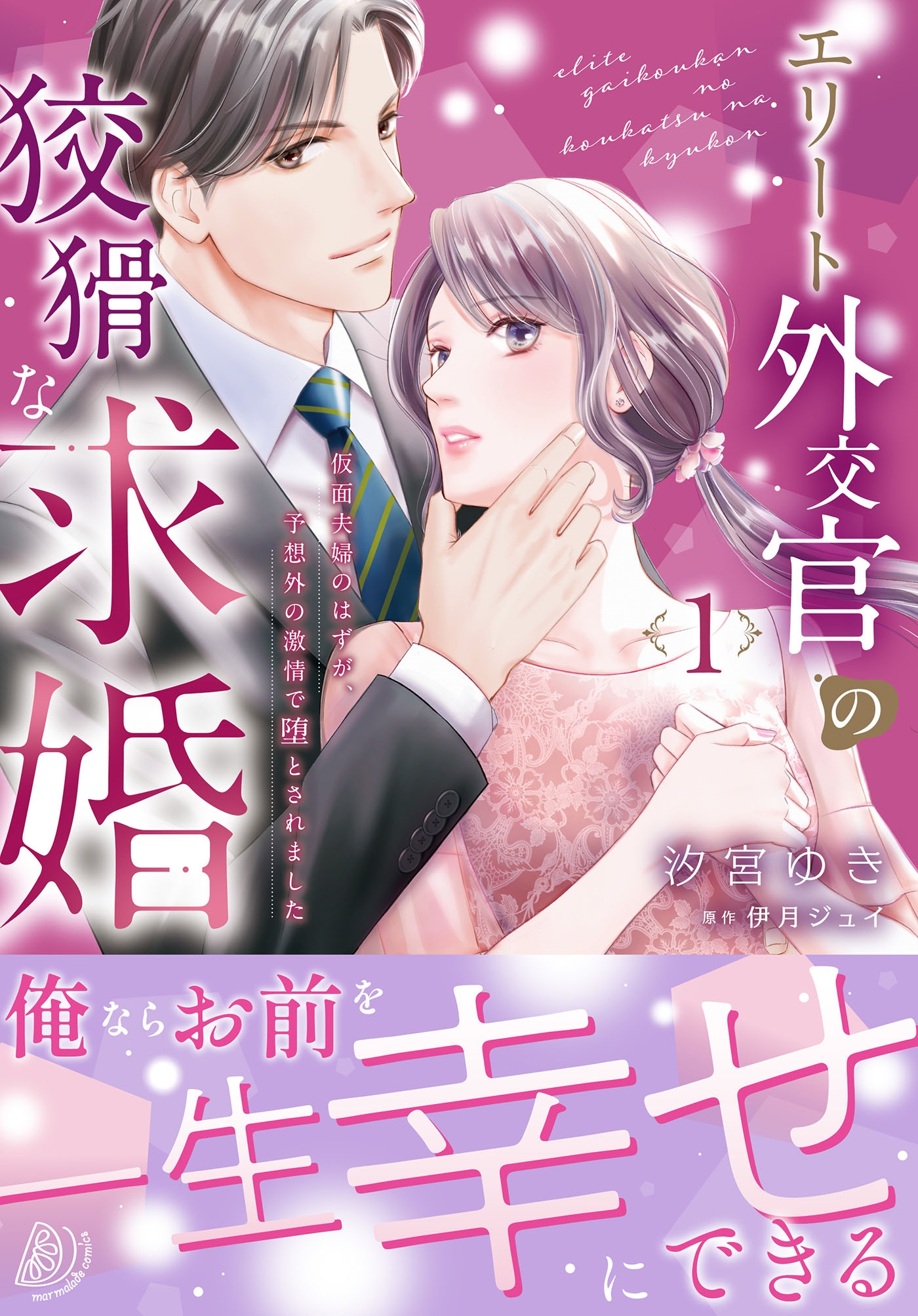エリート外交官の狡猾な求婚~仮面夫婦のはずが、予想外の激情で堕とされました~ 1 エリート外交官の狡猾な求婚~仮面夫婦のはずが、予想外の激情で堕とされました~ 1