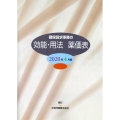 健保請求事務の効能・用法薬価表 2020年4月版