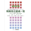 税制改正経過一覧ハンドブック 令和3年版 税率・控除額・適用期間等の推移がひと目でわかる!!