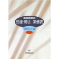 健保請求事務の効能・用法薬価表 2021年4月版