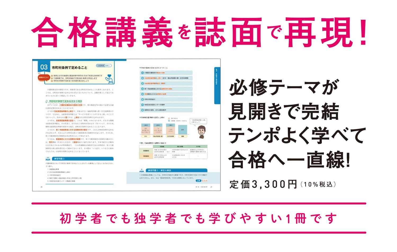 介護 支援 販売 分野 オールインワン 問題 集