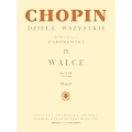 パデレフスキ編 ショパン全集 IX ワルツ