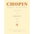 パデレフスキ編 ショパン全集 VI ソナタ