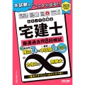 2025年度版 わかって合格(うか)る宅建士 厳選過去問8回模試